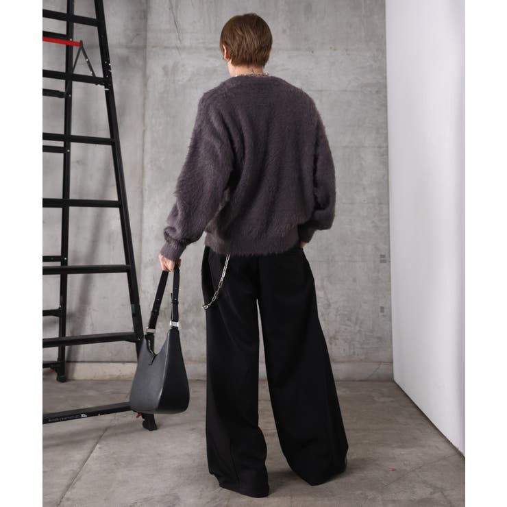 Confirm コンファーム モヘアライク | SHIFFON  | 詳細画像26 