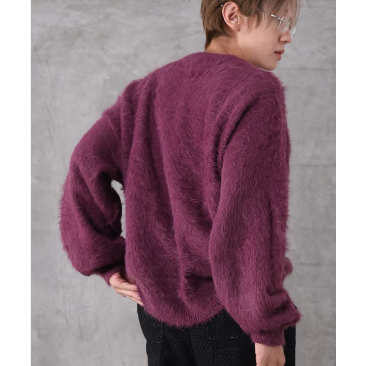 Confirm コンファーム モヘアライク | SHIFFON  | 詳細画像3 