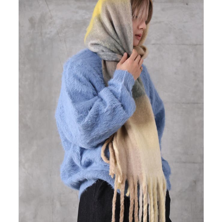 Confirm コンファーム モヘアライク | SHIFFON  | 詳細画像38 