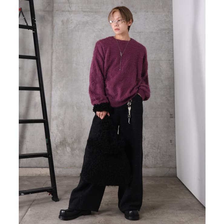 Confirm コンファーム モヘアライク | SHIFFON  | 詳細画像5 