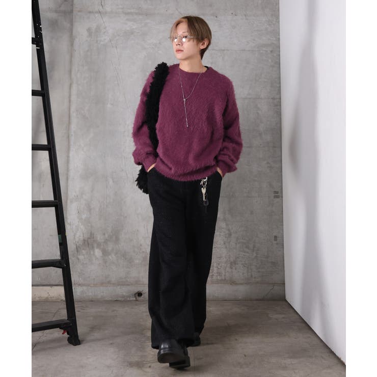 Confirm コンファーム モヘアライク | SHIFFON  | 詳細画像6 