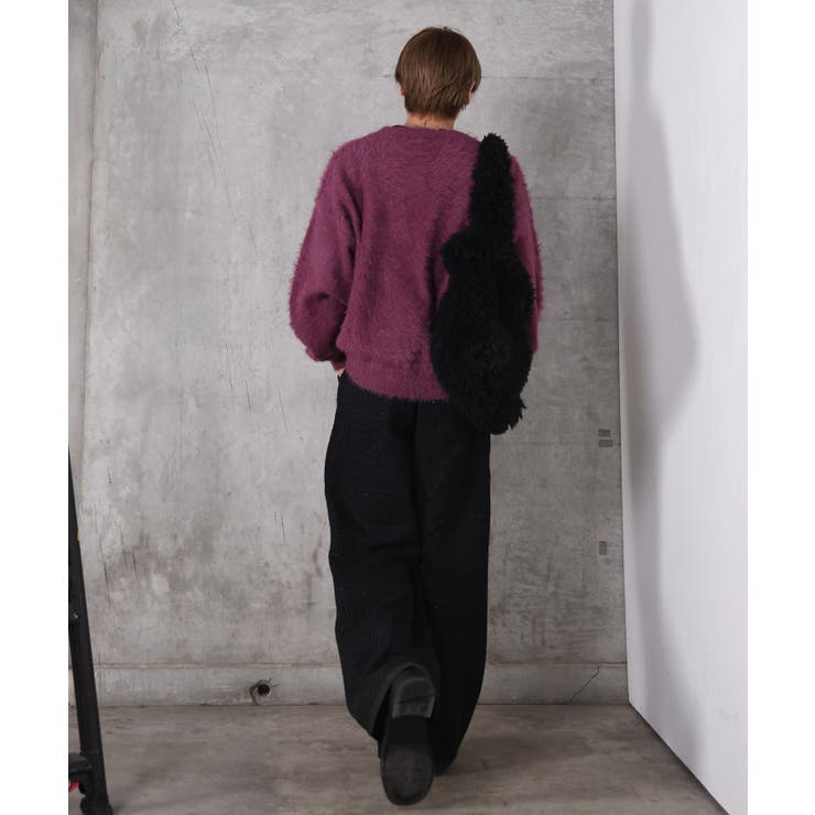 Confirm コンファーム モヘアライク | SHIFFON  | 詳細画像7 