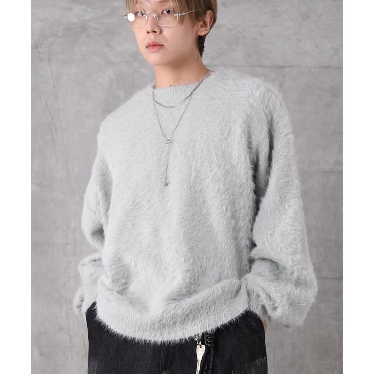 グレー | Confirm コンファーム モヘアライク | SHIFFON 