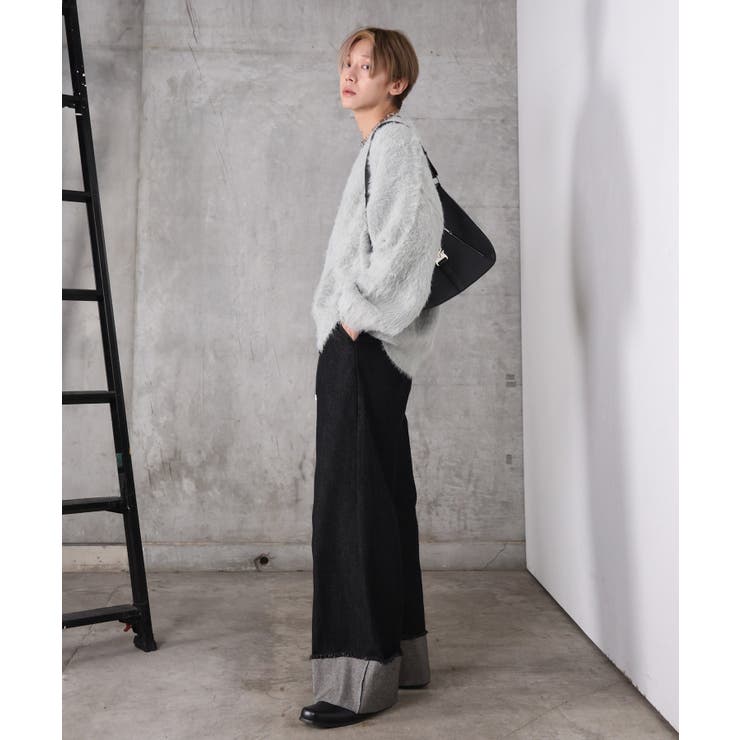 Confirm コンファーム モヘアライク | SHIFFON  | 詳細画像11 