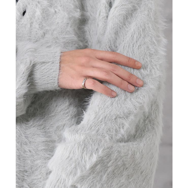 Confirm コンファーム モヘアライク | SHIFFON  | 詳細画像15 