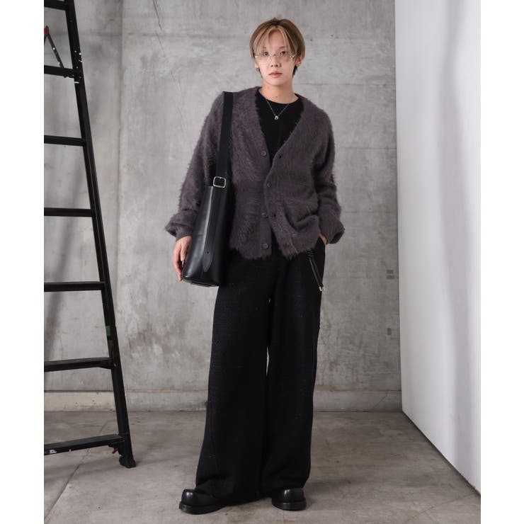 Confirm コンファーム モヘアライク | SHIFFON  | 詳細画像21 