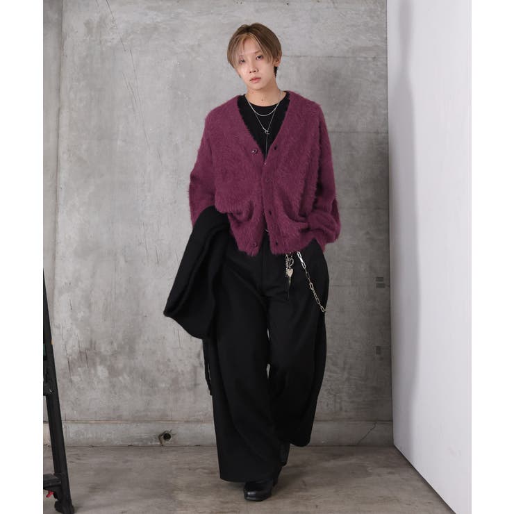 Confirm コンファーム モヘアライク | SHIFFON  | 詳細画像38 