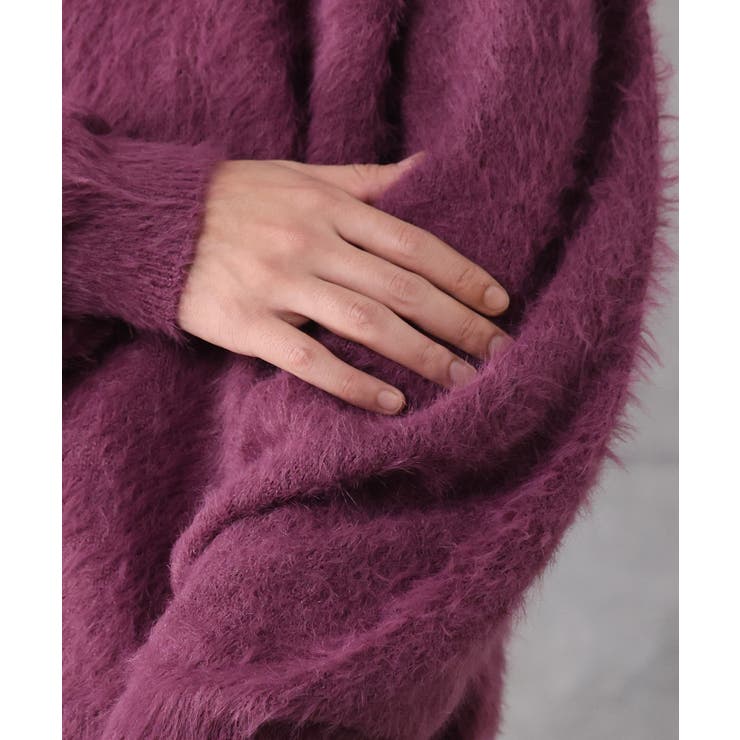 Confirm コンファーム モヘアライク | SHIFFON  | 詳細画像39 