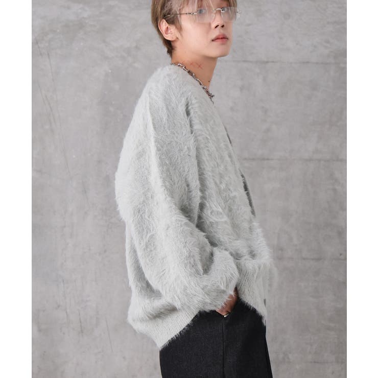 Confirm コンファーム モヘアライク | SHIFFON  | 詳細画像7 