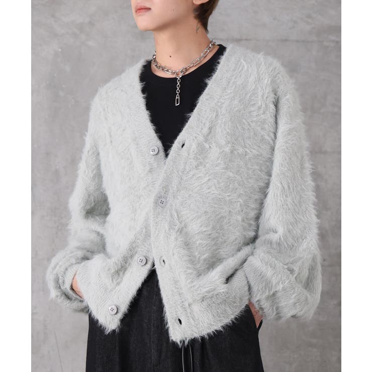 グレー | Confirm コンファーム モヘアライク | SHIFFON 