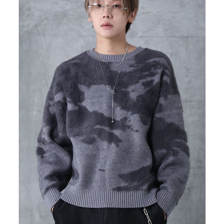 Confirm コンファーム アブストラクト柄 | SHIFFON  | 詳細画像2 