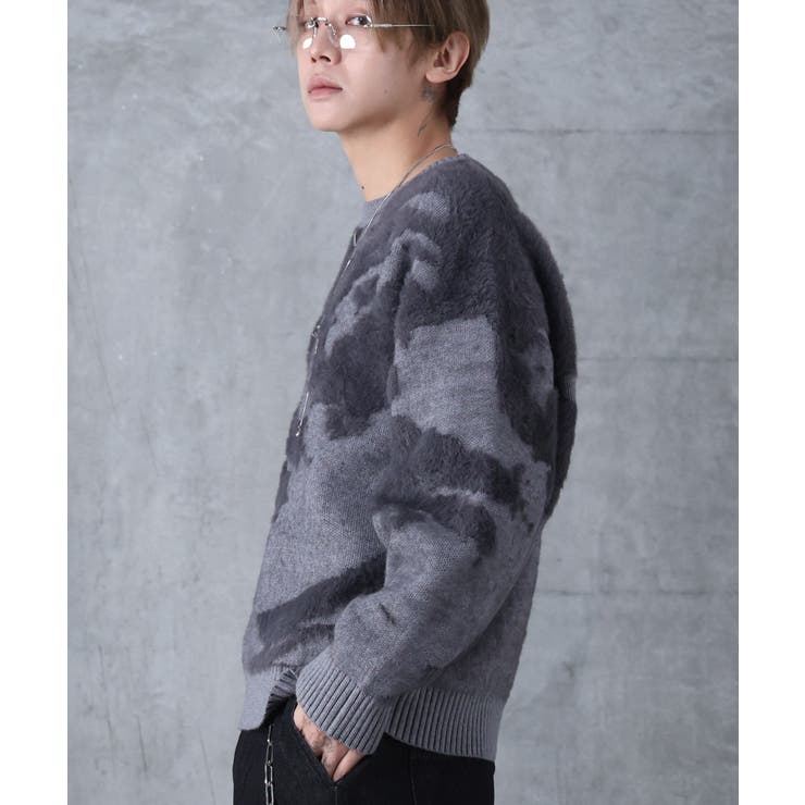 Confirm コンファーム アブストラクト柄 | SHIFFON  | 詳細画像3 