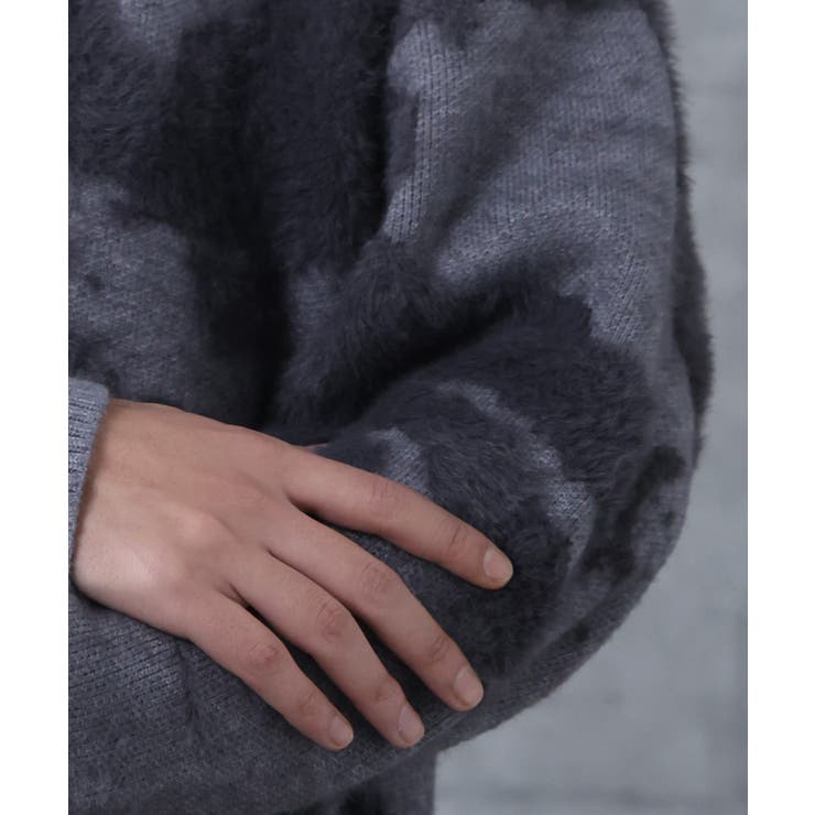 Confirm コンファーム アブストラクト柄 | SHIFFON  | 詳細画像5 