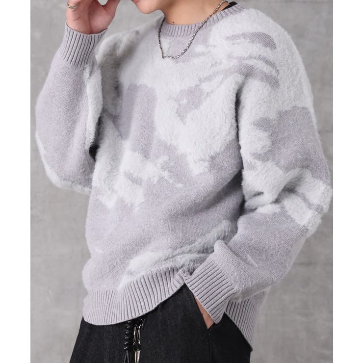 Confirm コンファーム アブストラクト柄 | SHIFFON  | 詳細画像6 