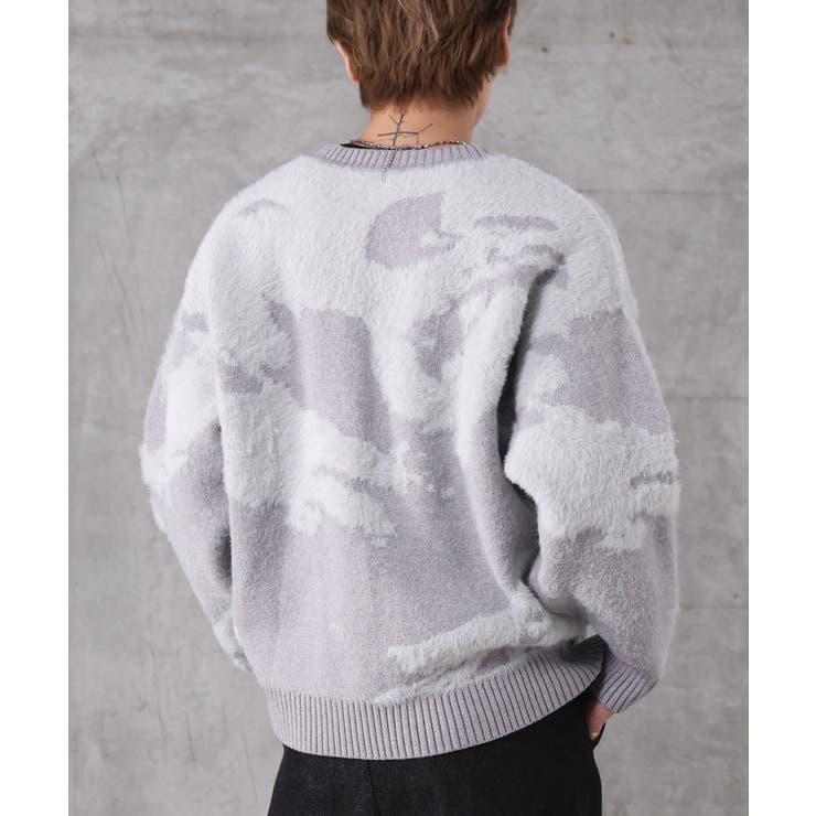 Confirm コンファーム アブストラクト柄 | SHIFFON  | 詳細画像7 