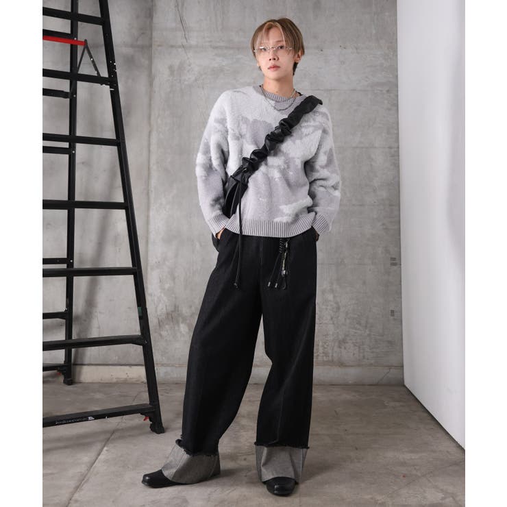 Confirm コンファーム アブストラクト柄 | SHIFFON  | 詳細画像8 