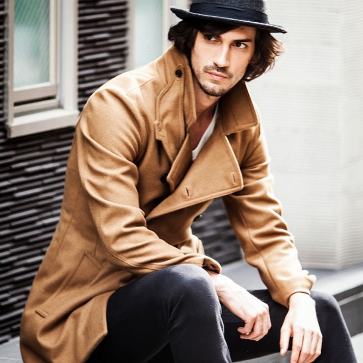 AKM メルトンコート　定価115,500円 セール】 テックメルトン アソートコート （その他アウター）｜tk