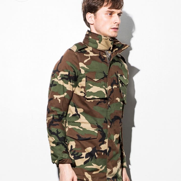 AKM Contemporary カモフラージュ柄M65[品番：SHNM0001645]｜SHIFFON  （シフォン）のメンズファッション通販｜SHOPLIST（ショップリスト）