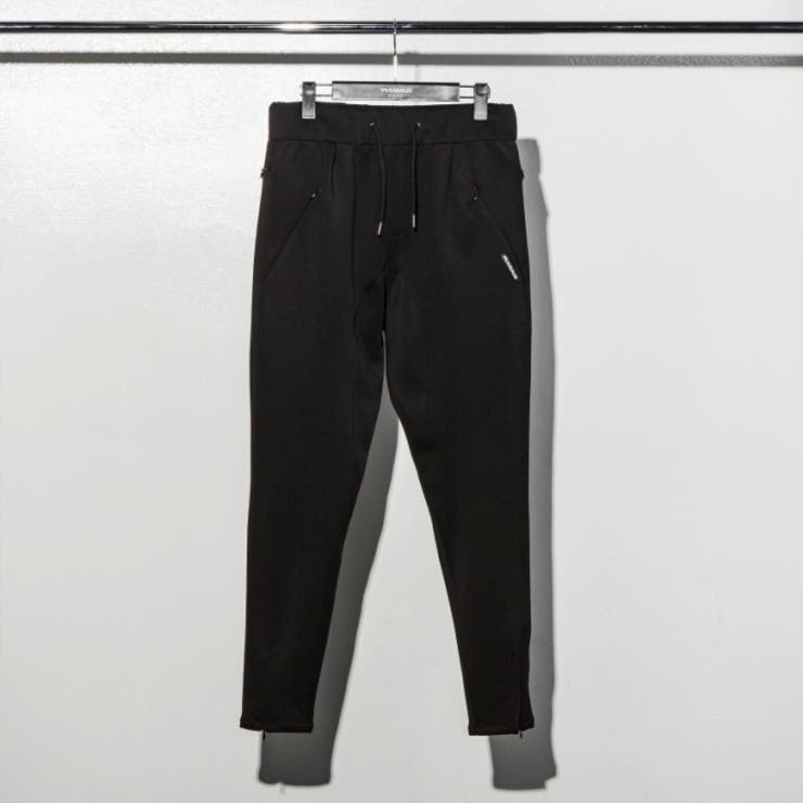 1PIU1UGUALE3 RELAX 裾ファスナー付4WAYストレッチパンツ | SHIFFON  | 詳細画像12 