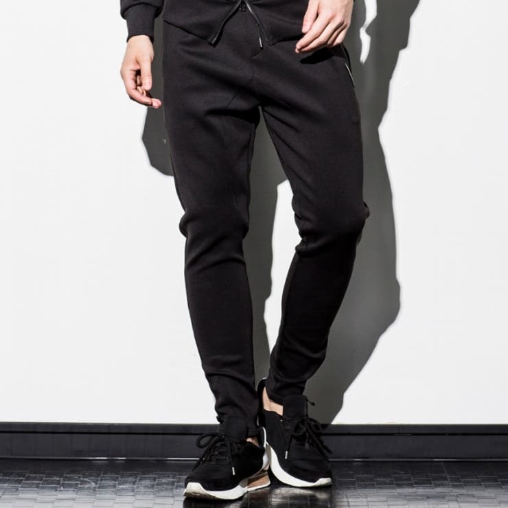 1PIU1UGUALE3 RELAX 裾ファスナー付4WAYストレッチパンツ | SHIFFON  | 詳細画像2 