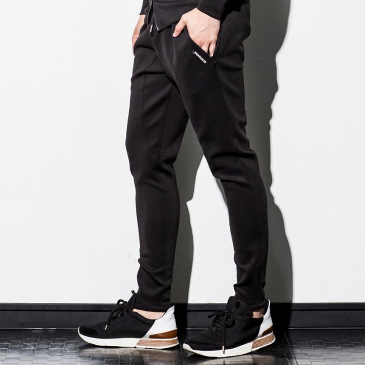 1PIU1UGUALE3 RELAX 裾ファスナー付4WAYストレッチパンツ | SHIFFON  | 詳細画像4 