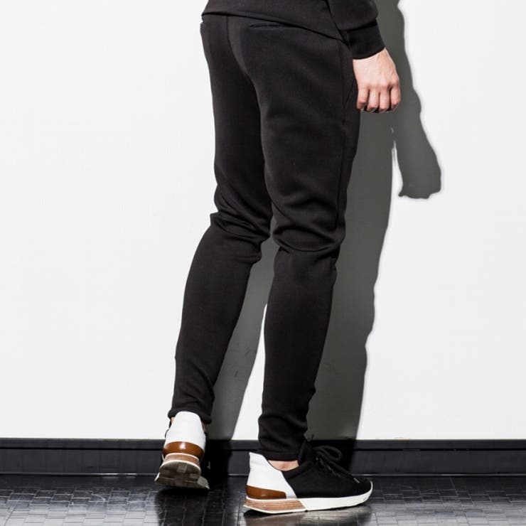 1PIU1UGUALE3 RELAX 裾ファスナー付4WAYストレッチパンツ | SHIFFON  | 詳細画像5 