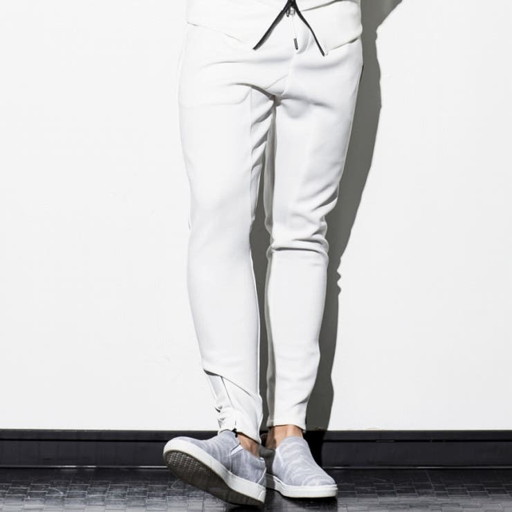 1PIU1UGUALE3 RELAX 裾ファスナー付4WAYストレッチパンツ | SHIFFON  | 詳細画像7 