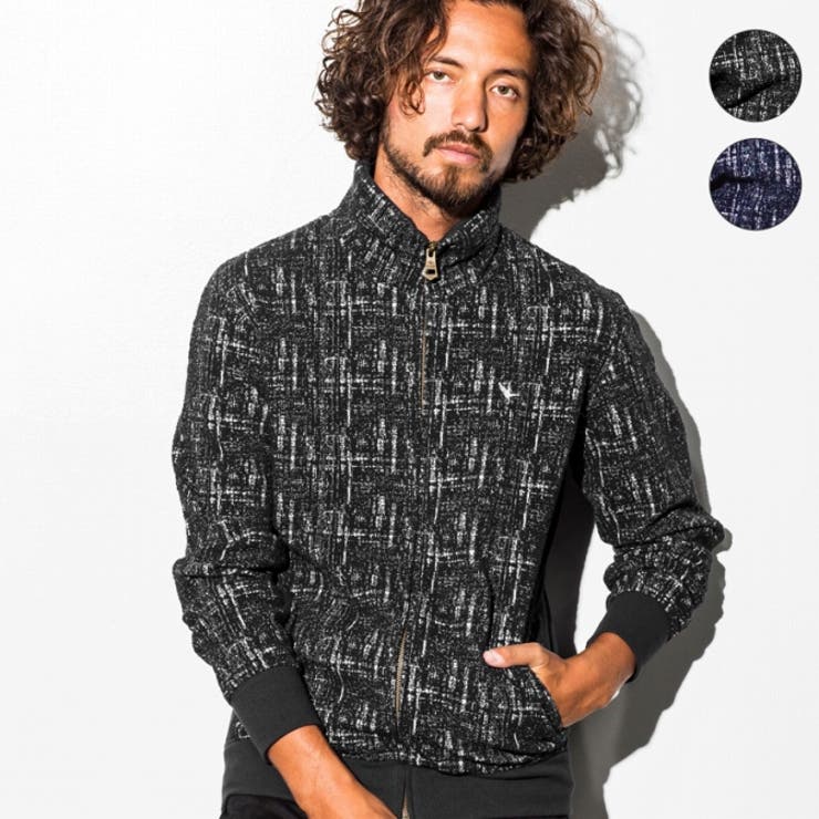 1PIU1UGUALE3 RELAX 360°ストレッチツイードダウンベスト