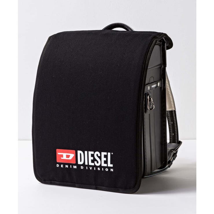 ブラック | DIESEL ディーゼル DIESELランドセルカバーロゴタイプ | SHIFFON