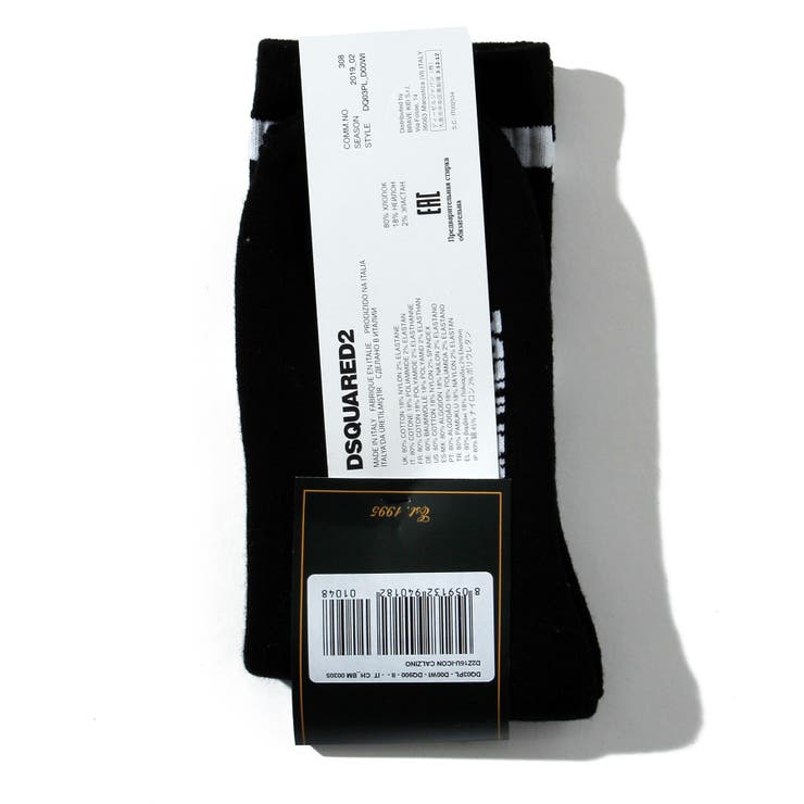DSQUARED2 ディースクエアード ソックス | SHIFFON | 詳細画像2 
