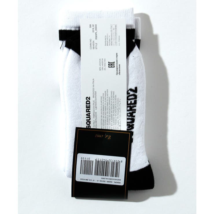 DSQUARED2 ディースクエアード ソックス | SHIFFON | 詳細画像5 