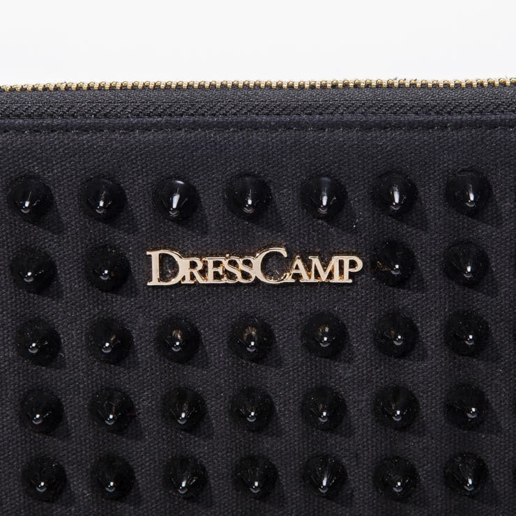 DRESSCAMP TRIANGULAR スタッズクラッチバッグユニセックス[品番