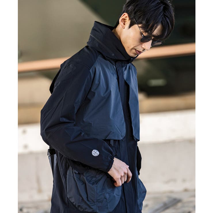 ブラック | alk phenixConvoy jacket | SHIFFON 