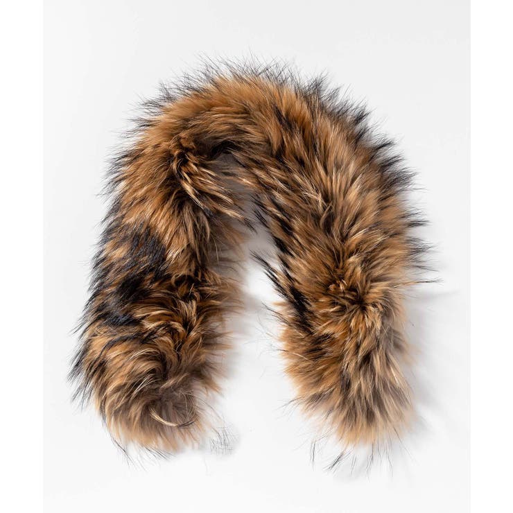 BROWN | phenix フェニックス RACCOON | SHIFFON