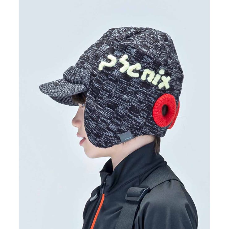 PHENIX帽子キッズ用 - スノーボード