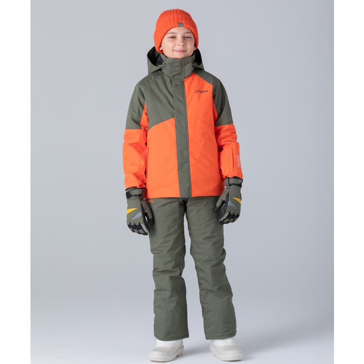 オレンジ | phenix フェニックス Asymmetrical | SHIFFON 