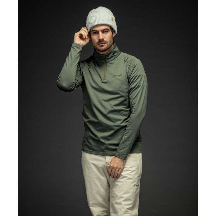 カーキ | phenix フェニックス Basic | SHIFFON 