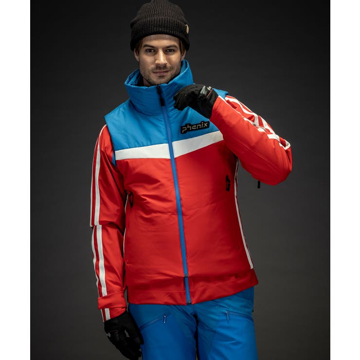 レッド | phenix フェニックス Retro | SHIFFON 