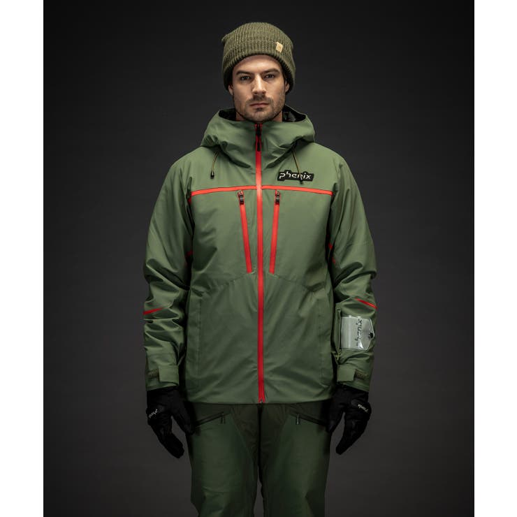 カーキ | phenix フェニックス Shape | SHIFFON 