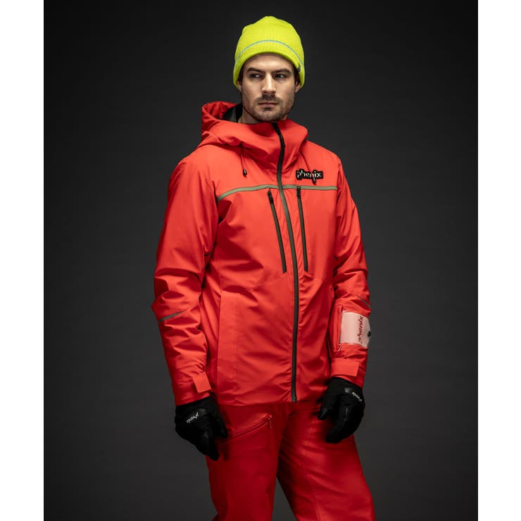 レッド | phenix フェニックス Shape | SHIFFON 