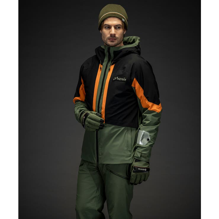 カーキ | phenix フェニックス Pentagon | SHIFFON 