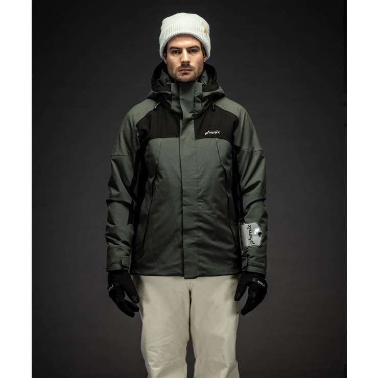 チャコールグレー | phenix フェニックス Arch | SHIFFON 