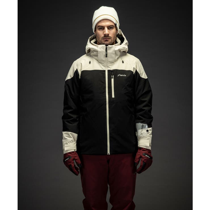 ブラック | phenix フェニックス Combination | SHIFFON 