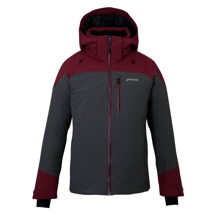 チャコールグレー | phenix フェニックス Combination | SHIFFON 