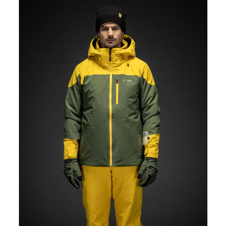 カーキ | phenix フェニックス Combination | SHIFFON 