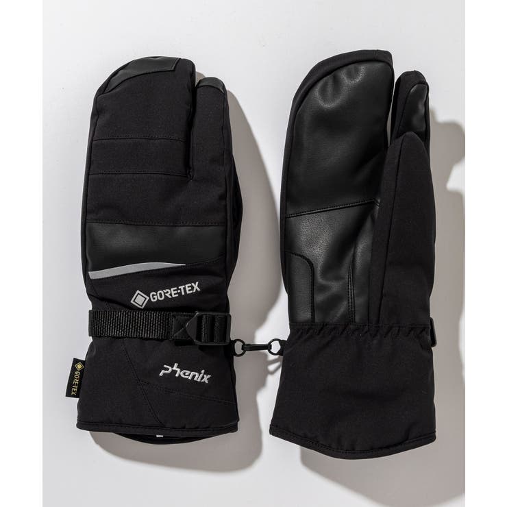 ブラック | phenix フェニックス Phenix | SHIFFON 