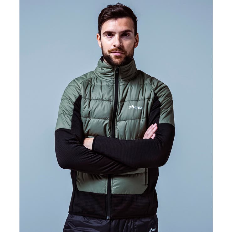 カーキ | phenix フェニックス Padding | SHIFFON 