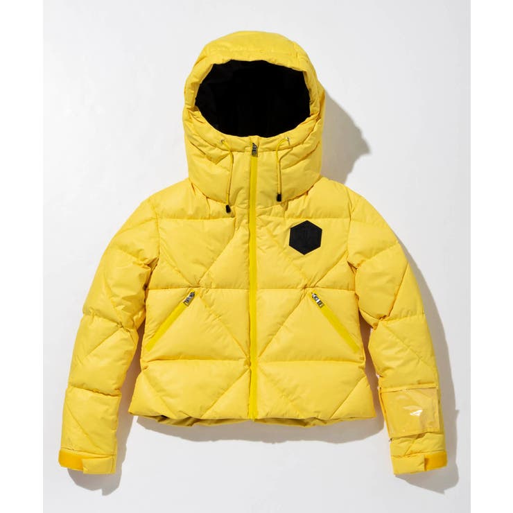 YELLOW | Phenix フェニックス POLYGON | SHIFFON