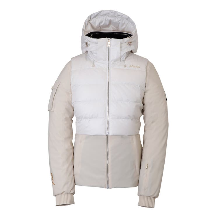 ベージュ | phenix フェニックス 3way | SHIFFON