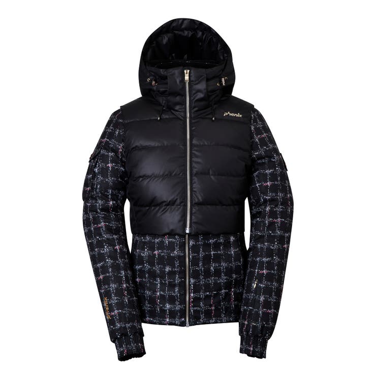 ブラック系 | phenix フェニックス 3way | SHIFFON